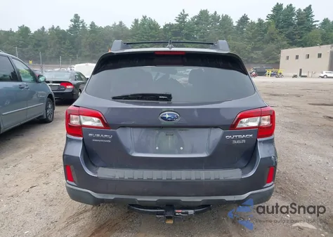 2017 Subaru Outback 3.6R Limited from USA, damaged, VIN 4S4BSEKC3H3219600